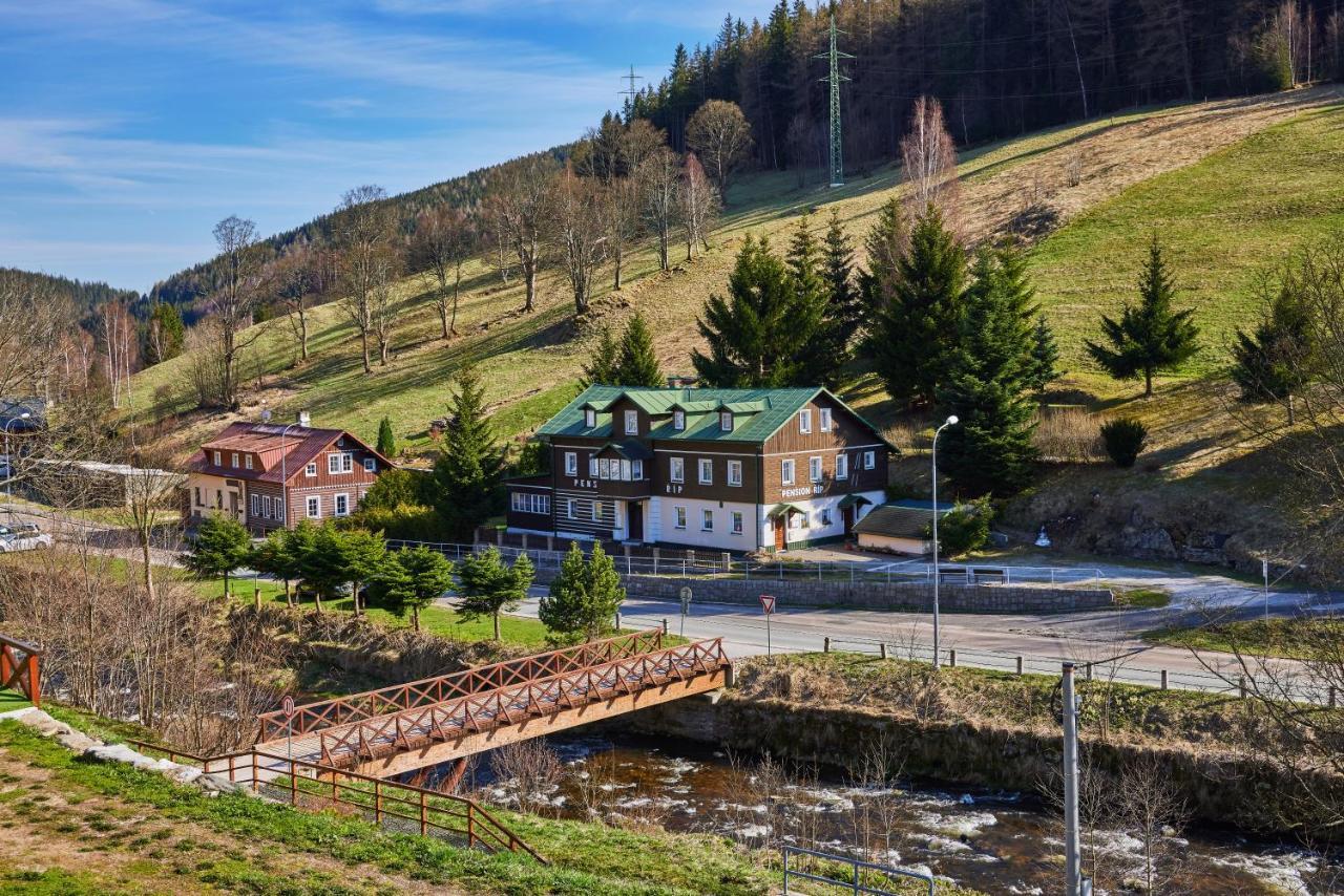 Pension Rip Pec pod Sněžkou Buitenkant foto