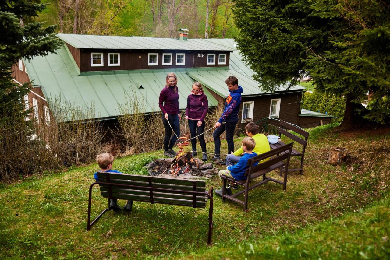 Pension Rip Pec pod Sněžkou Buitenkant foto